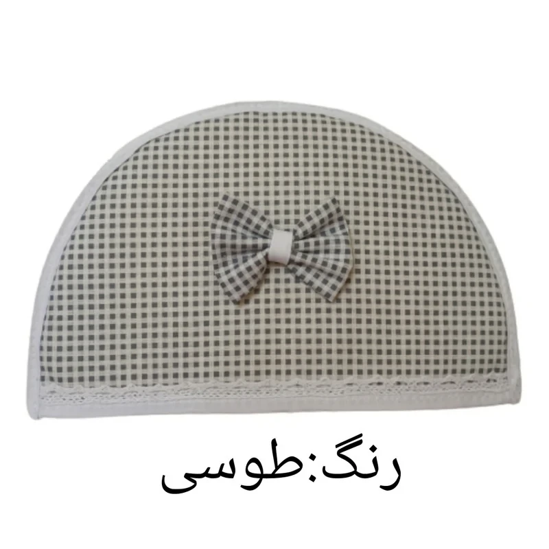 روقوری مدل چهارخانه ریز کد 202