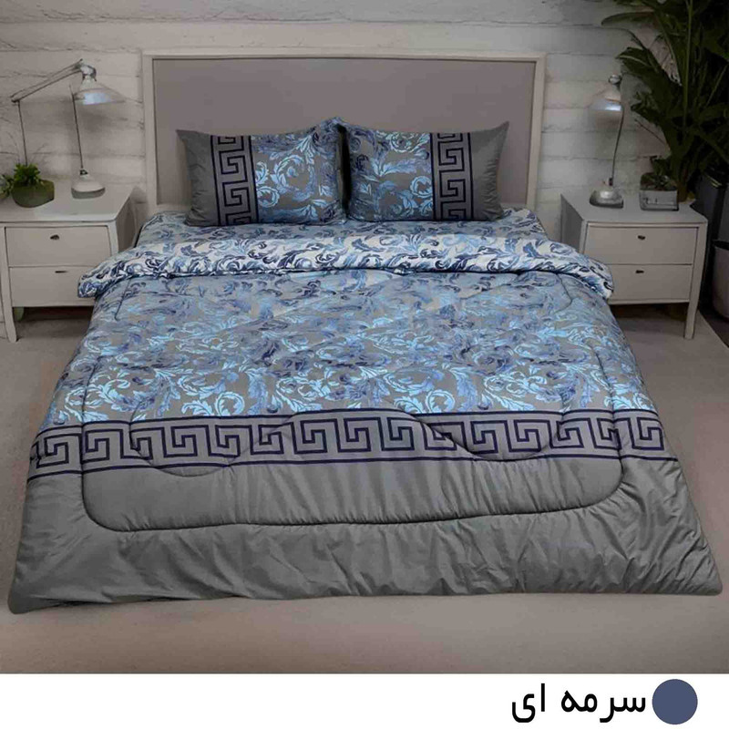 سرویس خواب مانیکاهوم مدل میسا پلاس misa plus دو نفره 4 تکه