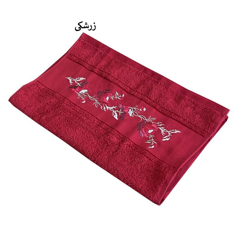 حوله دستی ماندگار مدل GOL14 سایز 40X75 سانتی متر