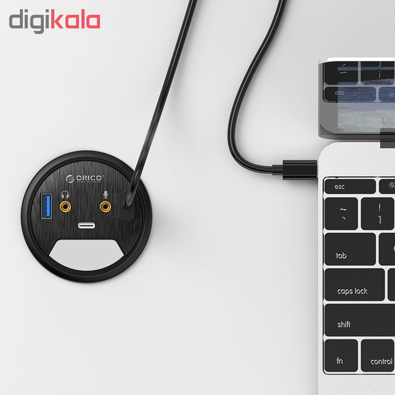 هاب USB 3.0 سه پورت اوریکو مدل DESK-2U1C