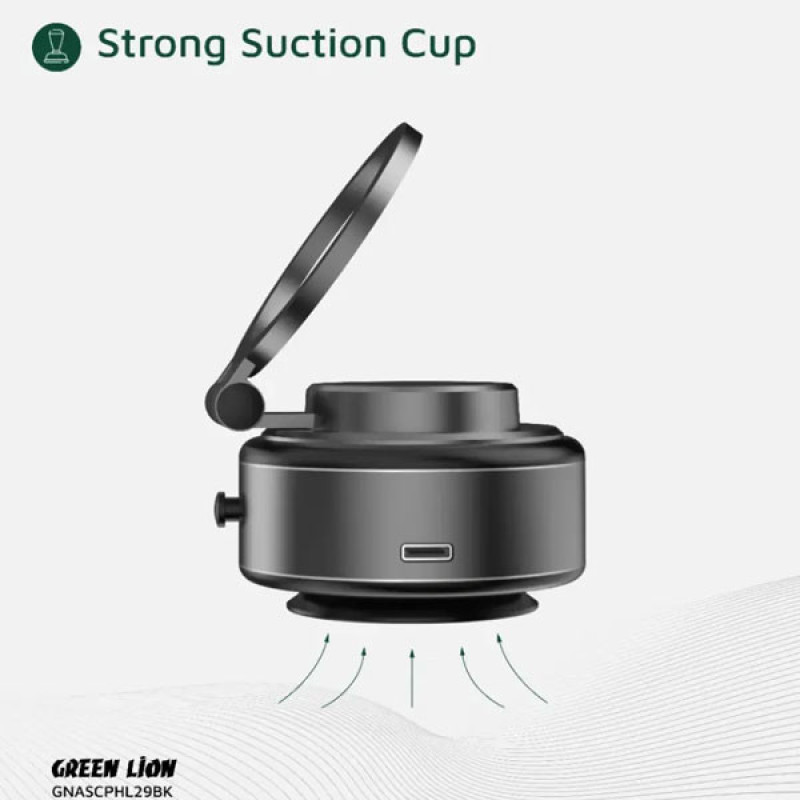 پایه نگهدارنده گوشی موبایل و تبلت گرین لاین مدل GX-29 Auto Suction