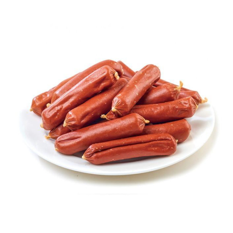 تشویقی سگ ونپی مدل Lamb Sausags با طعم بره وزن 100 گرم
