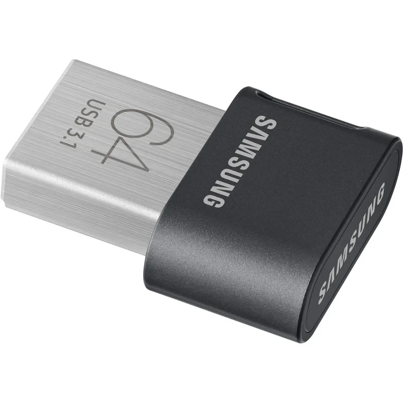 فلش مموری سامسونگ FIT Plus ظرفیت 64 گیگابایت USB 3.1 مقاوم در برابر آب، ضربه، شوک و گرد و غبار