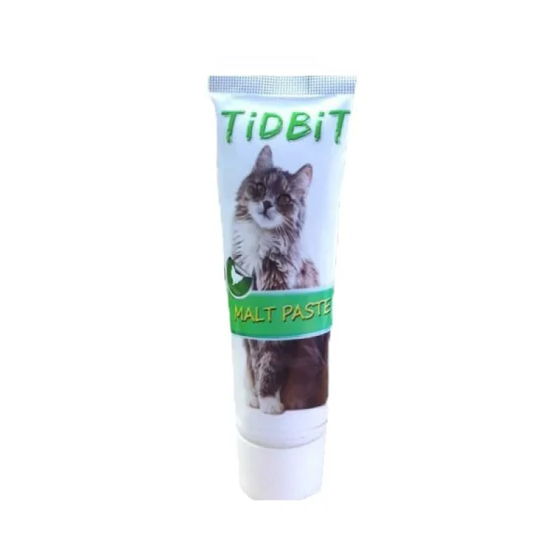 خمیر مالت گربه تیدبیت مدل chicken وزن 110 گرم