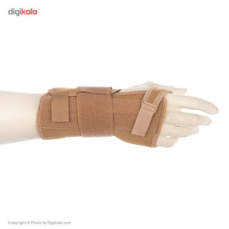 مچ بند طبی دست راست پاک سمن مدل Neoprene CTS With Hard bar سایز متوسط