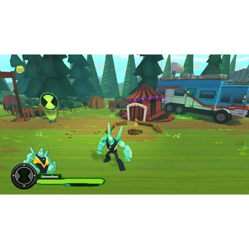 بازی Ben 10 نسخه استاندارد مخصوص PS4