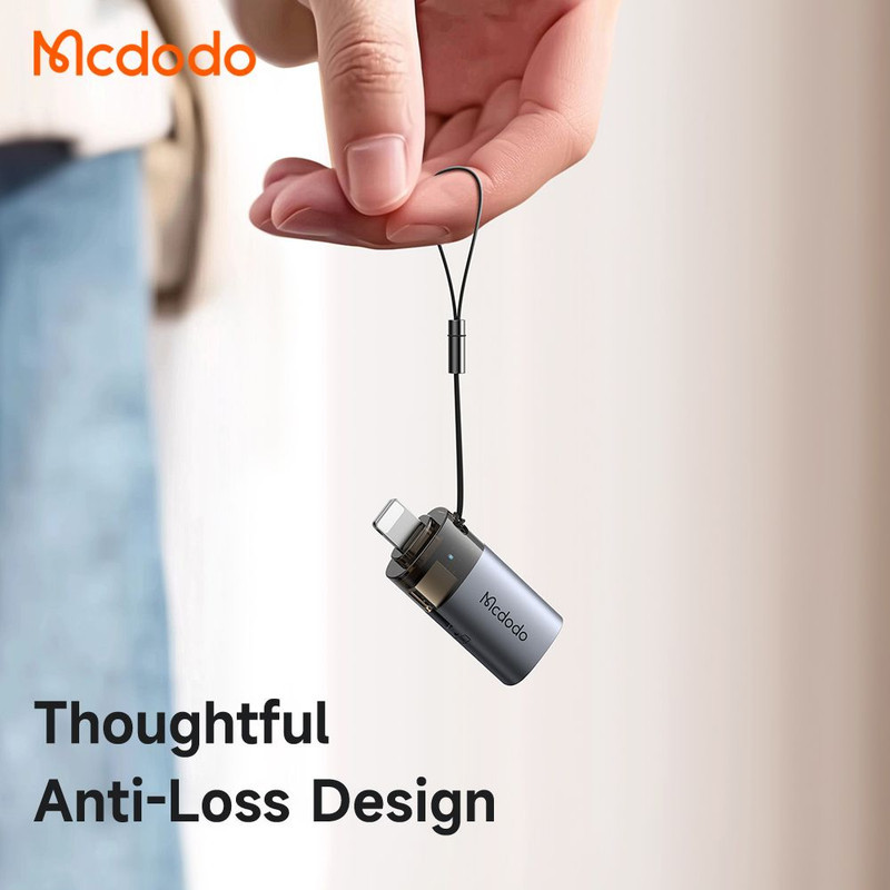 مبدل USB  MicroSD به لایتنینگ مک دودو مدل OT-785