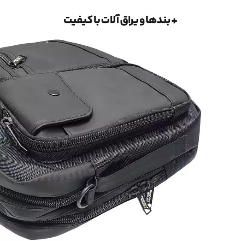 کیف لپتاپ مدل Darvinمناسب برای لپ تاپ 14.1 تا 15.6 اینچی