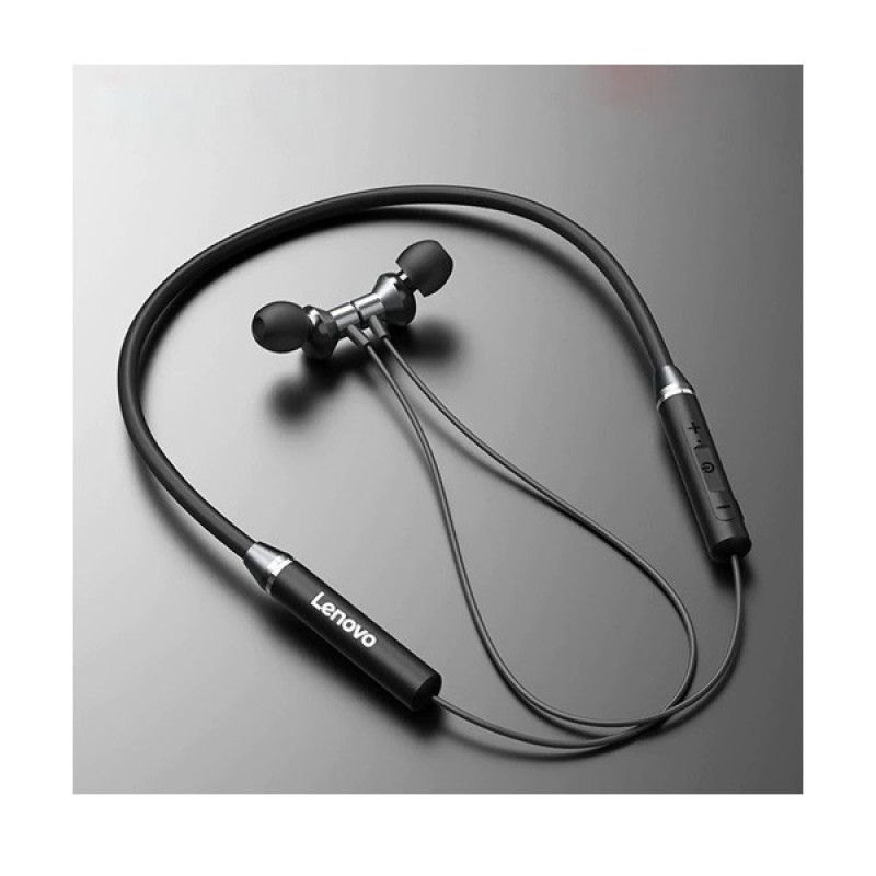 هدفون بلوتوثی لنوو مدل MPO NECKBAND HE05X 2021