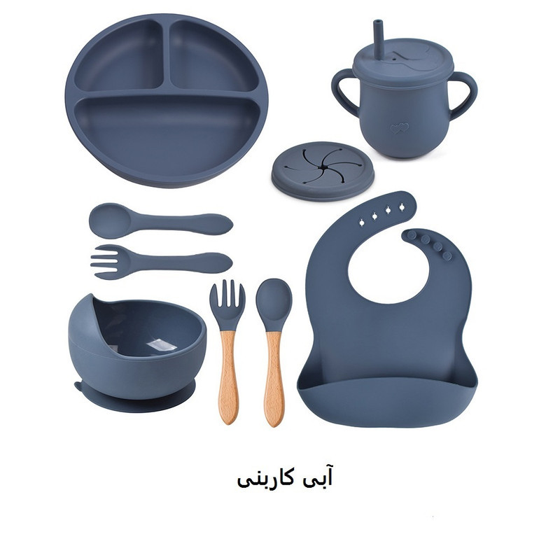 ظرف غذای کودک مدل یامی مجموعه 10 عددی