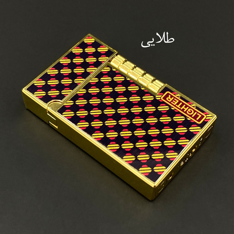 فندک مدل چرخ بغل طرح لاو کد DKD-1388