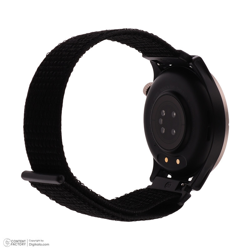ساعت هوشمند 45 میلی‌متری دارک بلو مدل AmazWatch B با بند پلی استری