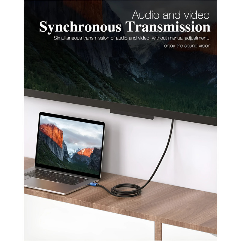 کابل HDMI 4K مدل HD 2V Premium طول 5 متر