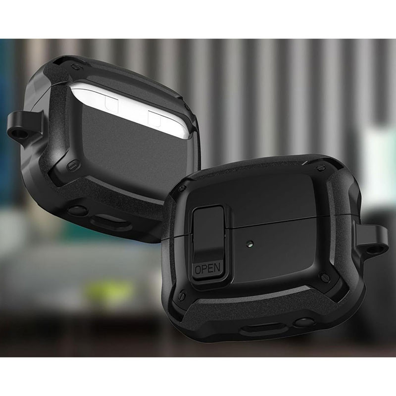 کاور مسیر مدل Eggshell OPN Lock مناسب برای کیس هدفون بی سیم سامسونگ Galaxy Buds 3  3 Pro
