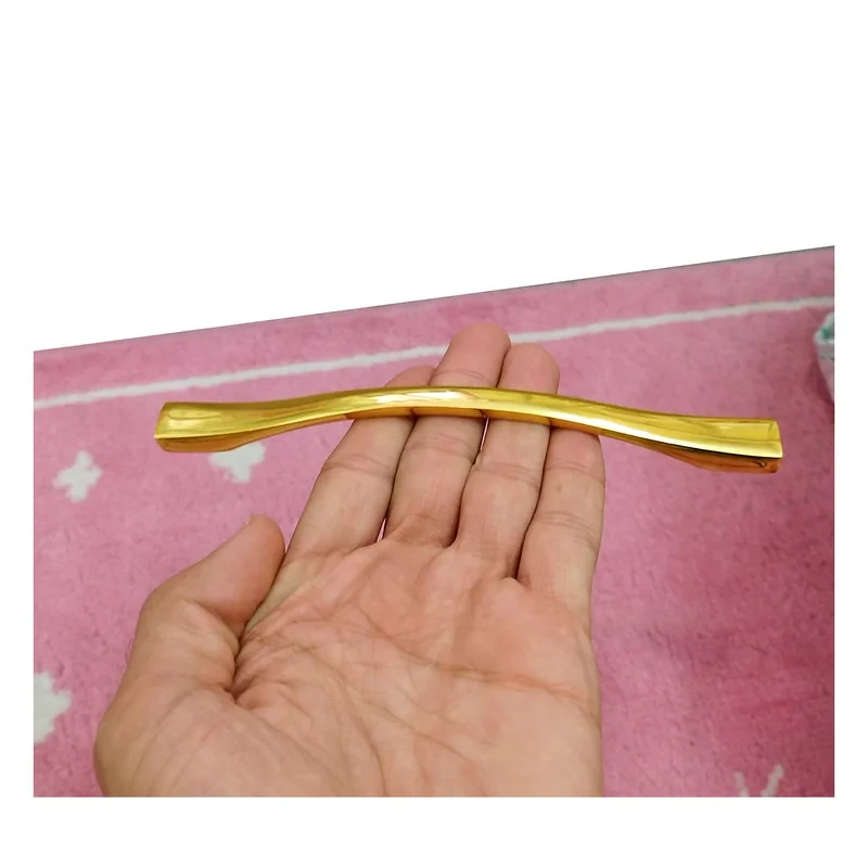 دستگیره کابینت و کمد مدل طاوسی کد  S160 بسته 5 عددی