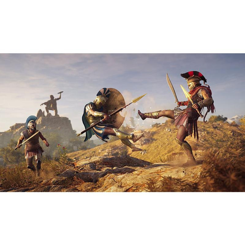 بازی Assassin's Creed Odyssey نسخه دیسک بلوری مخصوص PS4