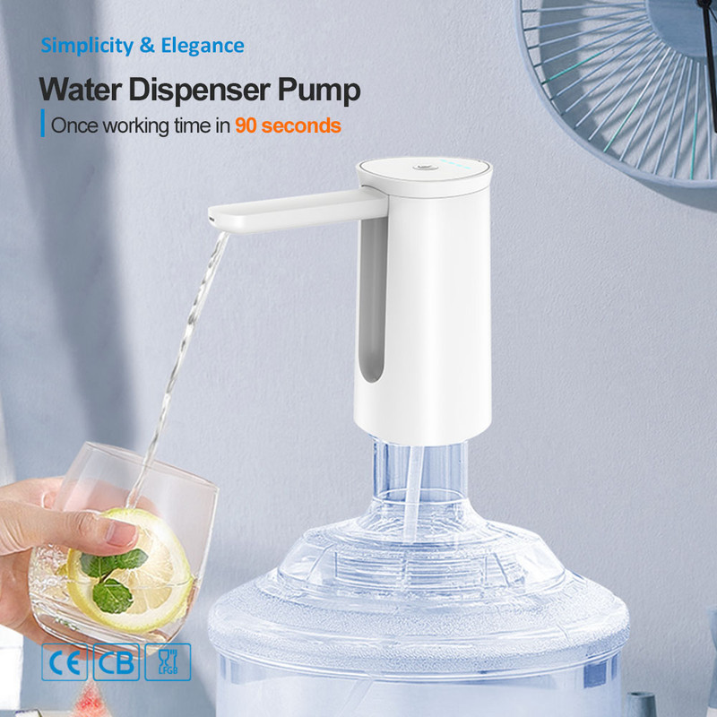 پمپ آب سفری مدل شارژی Dispenser