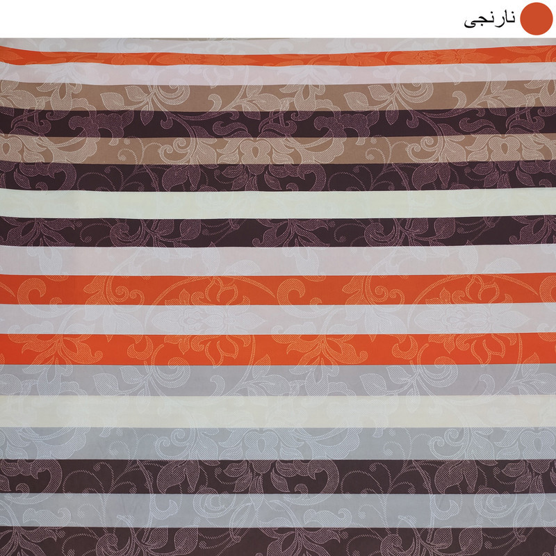 ملحفه سندس مدل روانداز پیام کد F651 سایز 220x200 سانتی متر