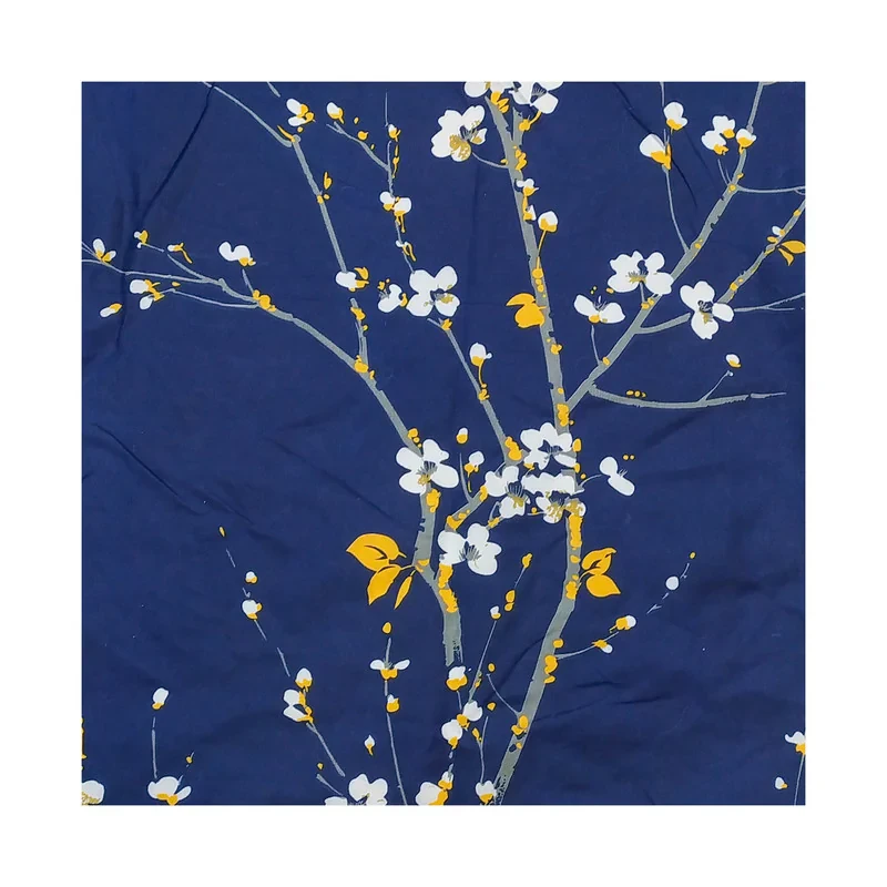 روکش لحاف مایکروفایبر آدنو مدل گلریز کد CH52 دو نفره سایز 220x240 سانتی‌متر