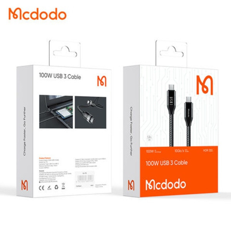کابل USB-C مک دودو مدل CA-713 طول 1.2 متر