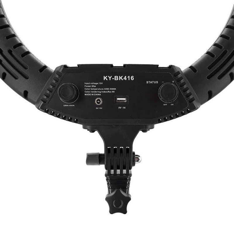 رینگ لایت مدل KY-BK416