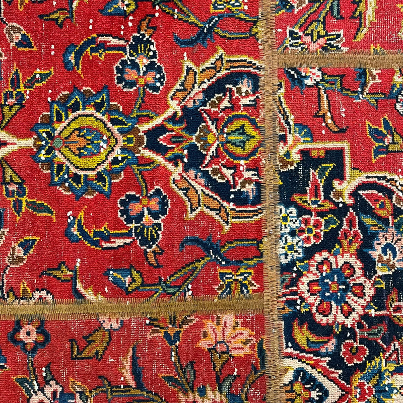 کلاژ فرش دستباف 1.5 متری کد NKP.RJ33