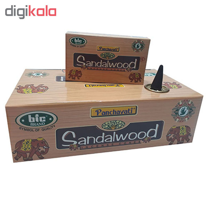 عود بیک مدل Sandal Wood بسته 10 عددی
