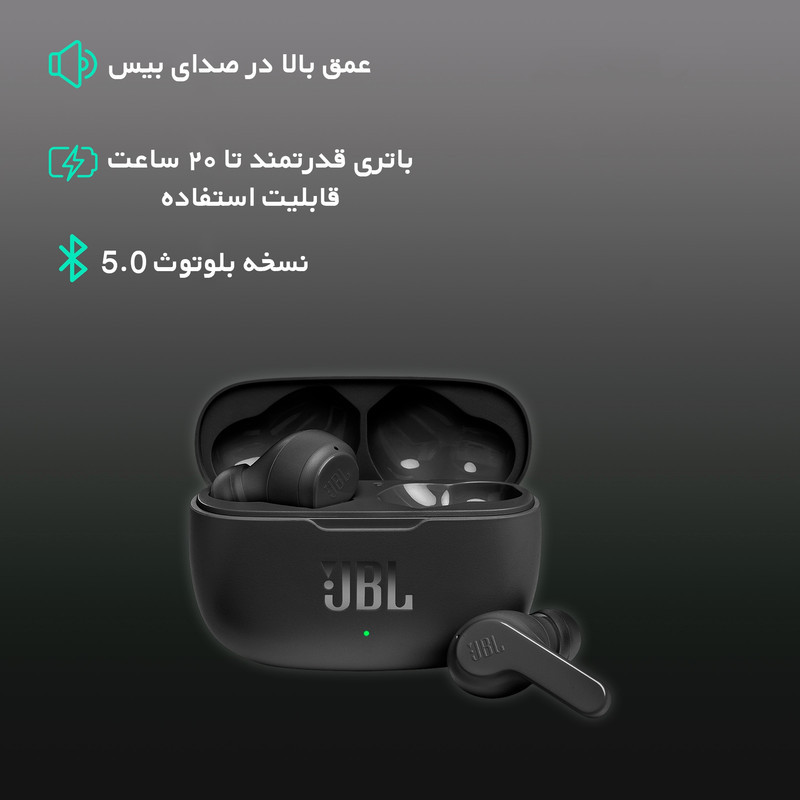 هدفون بلوتوثی جی بی ال مدل WAVE 200
