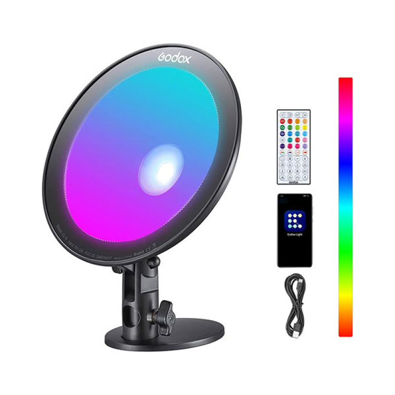 نور ثابت ال ای دی گودکس مدل CL10 LED Webcasting Ambient