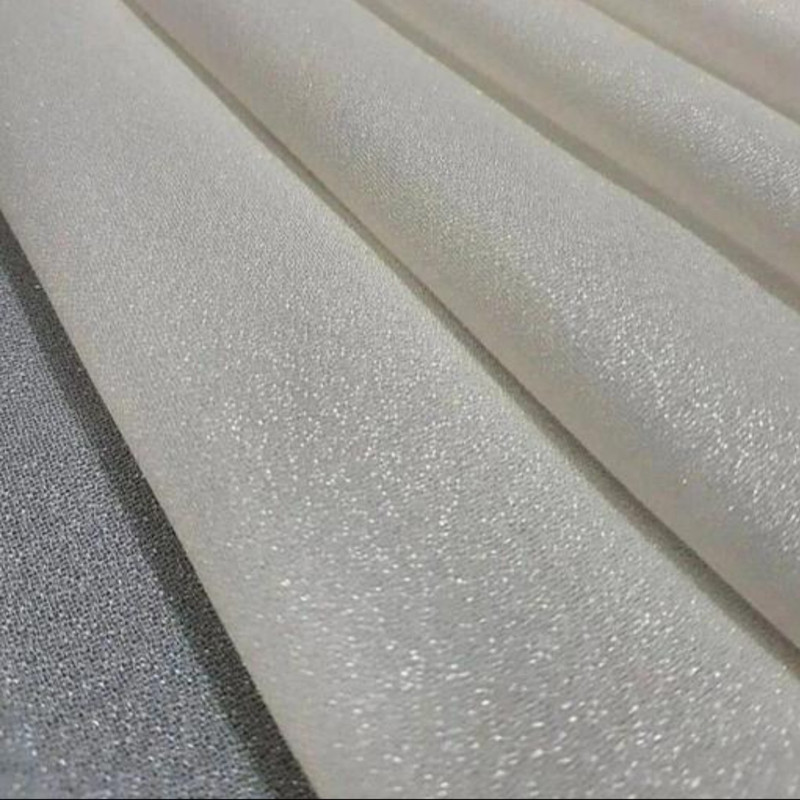 پرده مدل پانچی حریر اسکاچی سایز 150x280 سانتی متر