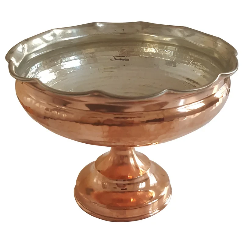 شکلات خوری مسی طرح دیبا کد ZH140