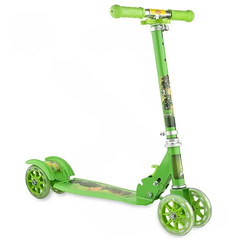 اسکوتر کودک رجال مدل 4 Wheel کد 2026 ظرفیت وزنی 80 کیلوگرم