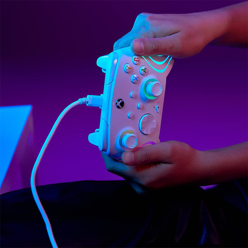 دسته بازی ایکس باکس PDP مدل Afterglow Wave RGB