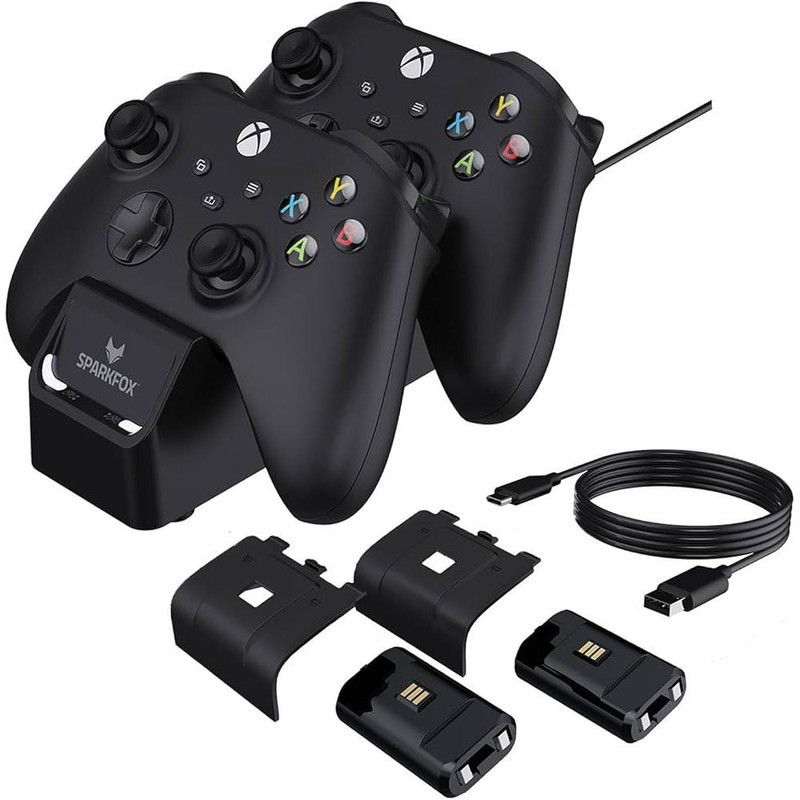 پایه شارژر اسپارک فاکس مدل W20X504 مناسب برای دسته بازی Xbox Series X  S