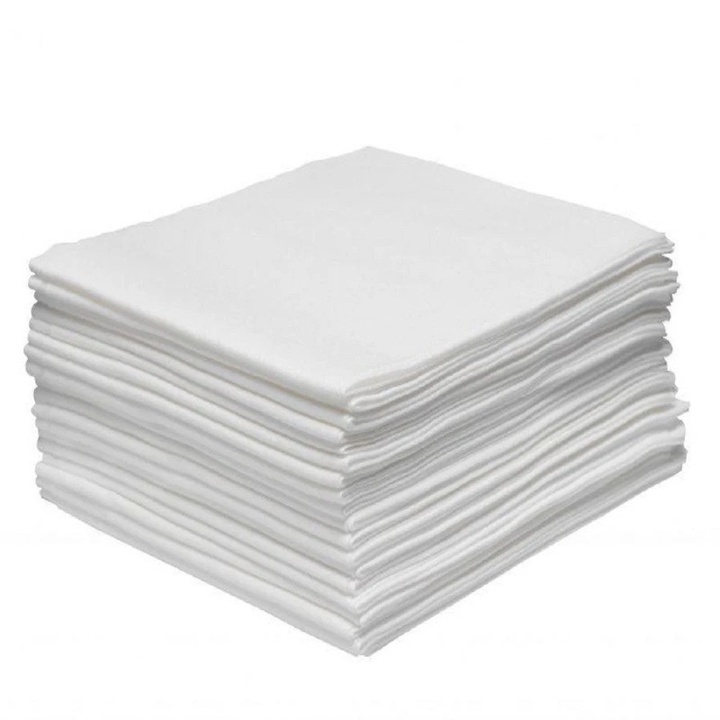 حوله یکبار مصرف مدل SoftTouch سایز 40x80 سانتی متر بسته 40 عددی