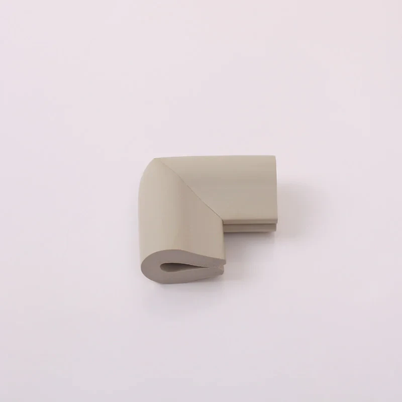 محافظ لبه شیشه کودک نی نی ک مدل N9255-CGY بسته 4 عددی