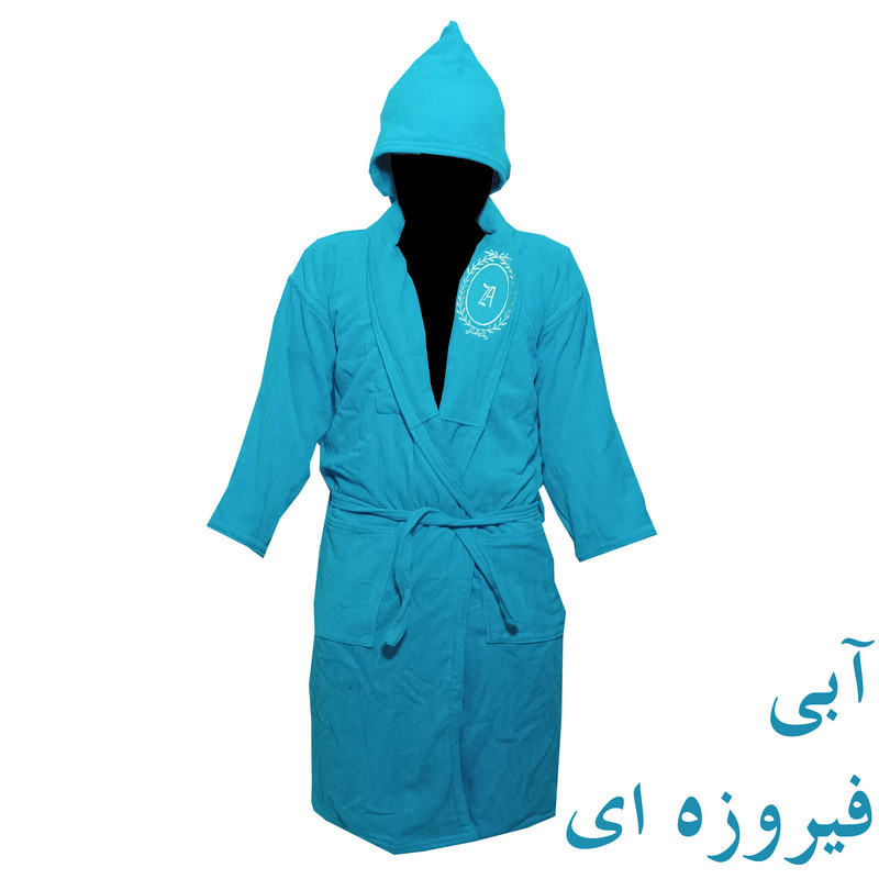 حوله پالتویی پاموک مدل گلی سایز 125