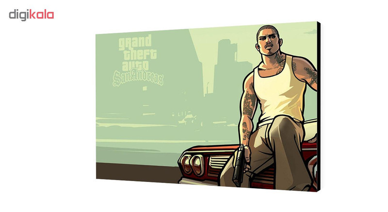 تابلو شاسی طرح GTA مدل As1186