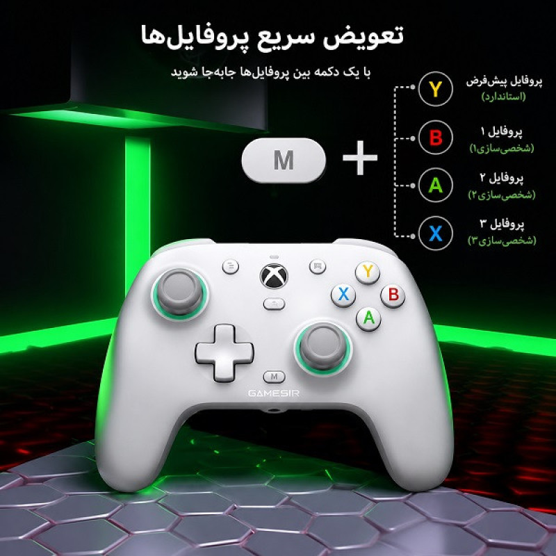 دسته بازی گیمسر مدل G7 SE