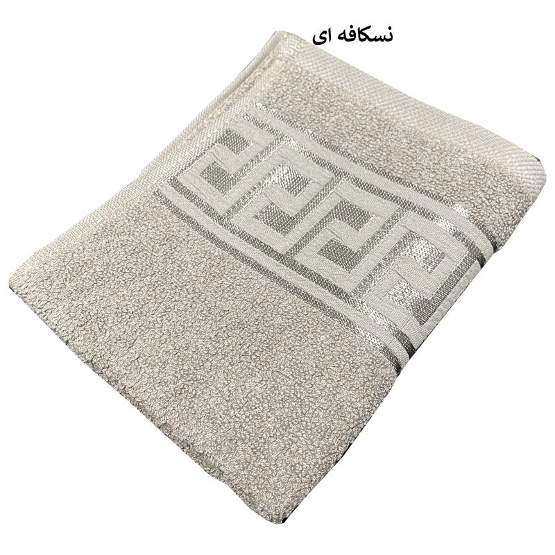 حوله دستی بهباف آذر کد 1821 سایز 30×58 سانتی متر