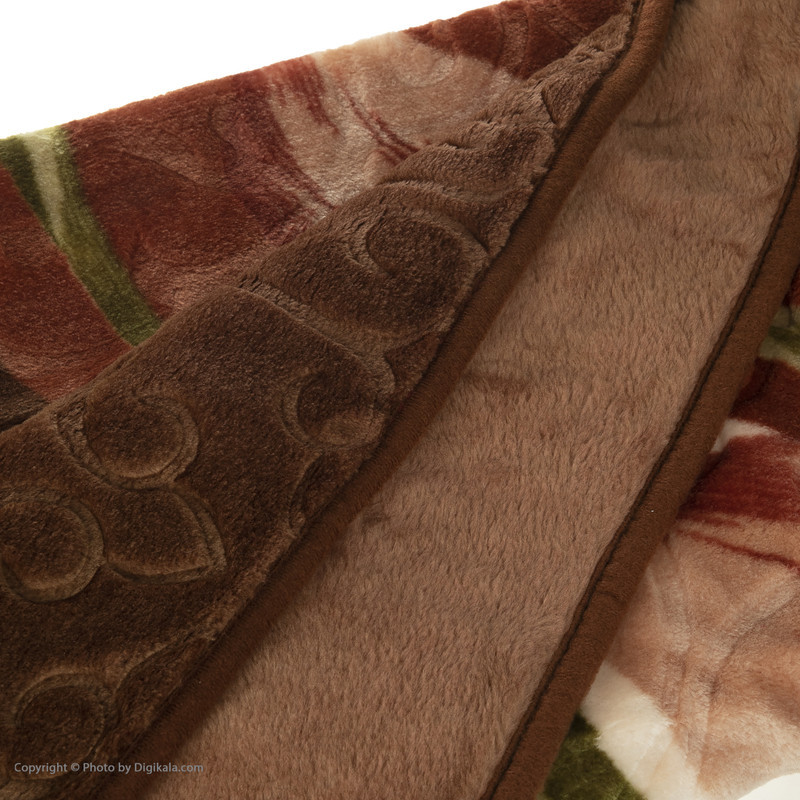 پتو برتر گلبافت مدل برجسته کد 363-16 سایز 160 × 220 سانتی متر