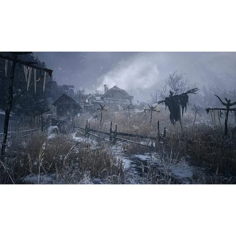 بازی مدل Resident Evil Village نسخه بلوری مخصوص PS4