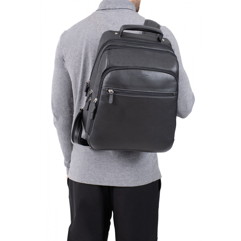 کوله پشتی لپ تاپ هگزاگونا مدل CONFORT کد 462539 مناسب برای لپ تاپ تا 13 اینچی