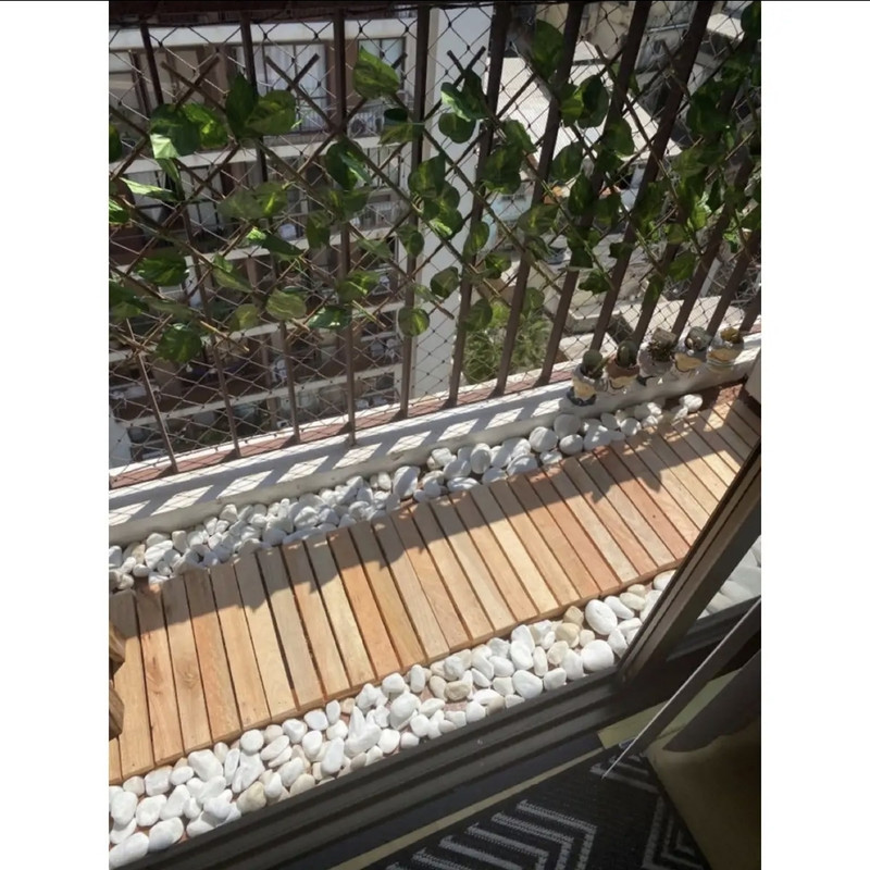 گل مصنوعی مدل آکاردئونی برگ پتوس