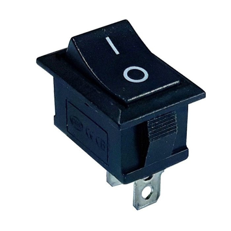 کلید راکر مدل 2Pin-243 بسته 4 عددی