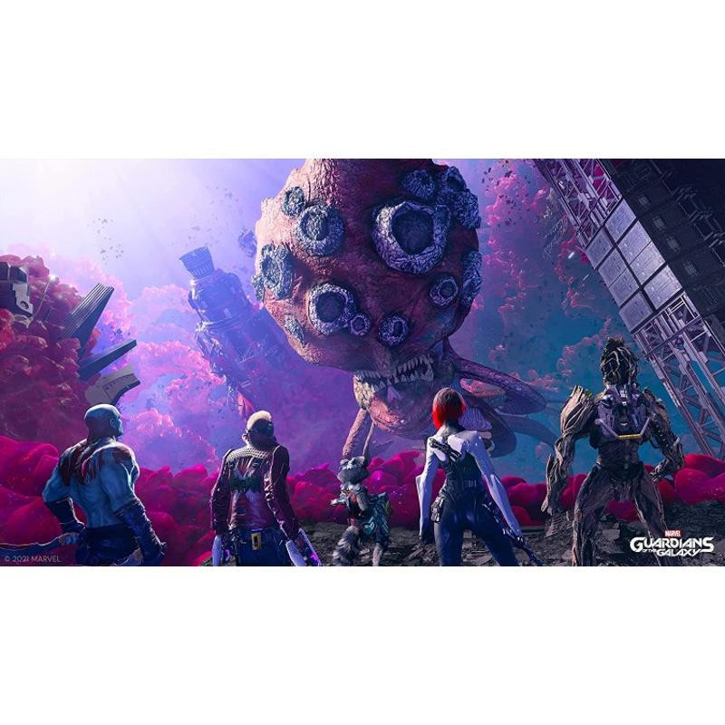 بازی Marvel's Guardians of the Galaxy نسخه استاندارد مخصوص PS5