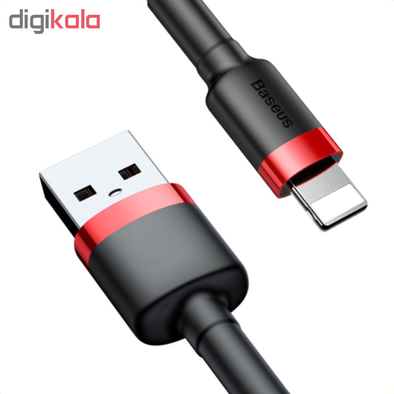 کابل تبدیل USB به لایتنینگ باسئوس مدل CAFULE طول 2 متر