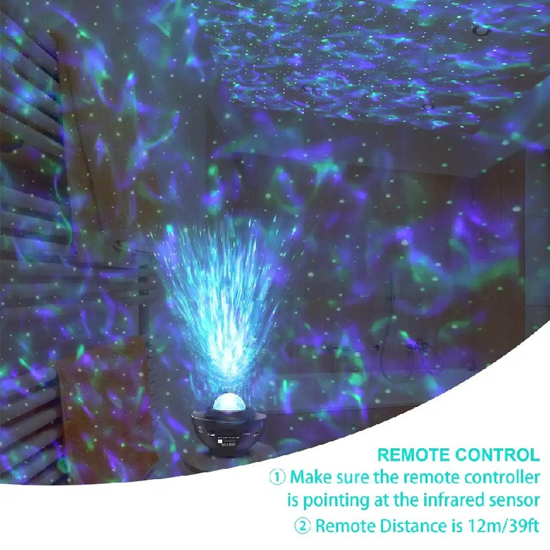 چراغ خواب مدل Starry Projector Light