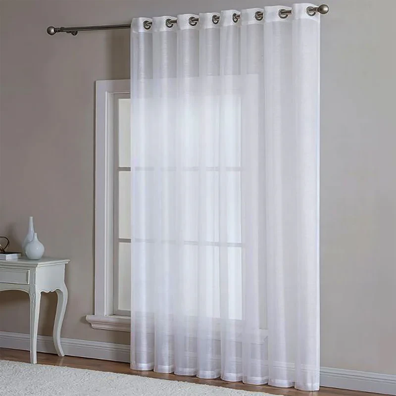 پرده پانچ مدل حریر کلاسیک مات سایز 200x280 سانتی متر
