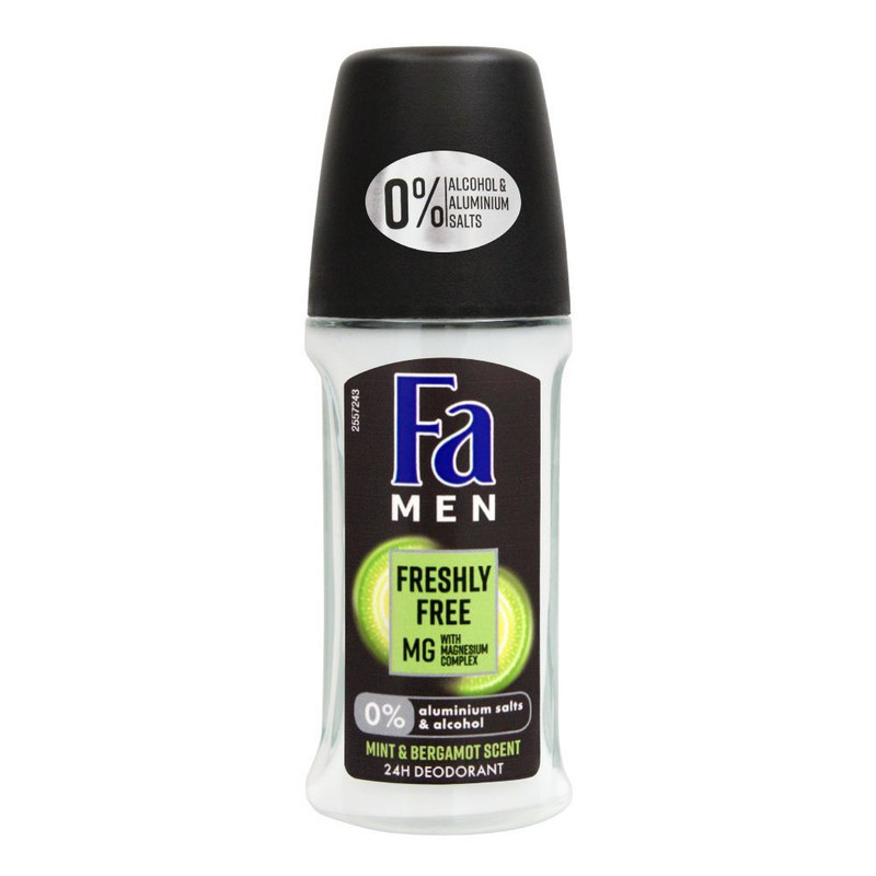 رول ضد تعریق آقایان فا مدل Mint & Bergamot Scent حجم 50 میلی لیتر